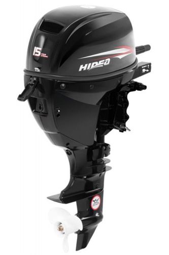 Лодочный мотор Hidea HDF 15 HS