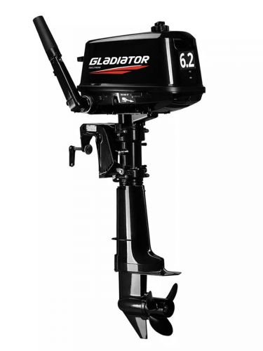 Лодочный мотор Gladiator G 6.2 FHS NEW