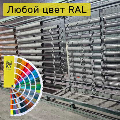 Труба водосточная 200 RAL