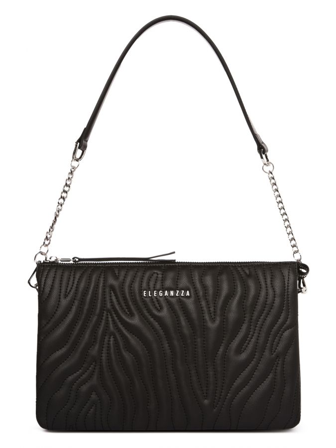 Сумка через плечо ELEGANZZA ZG-23207-1 black