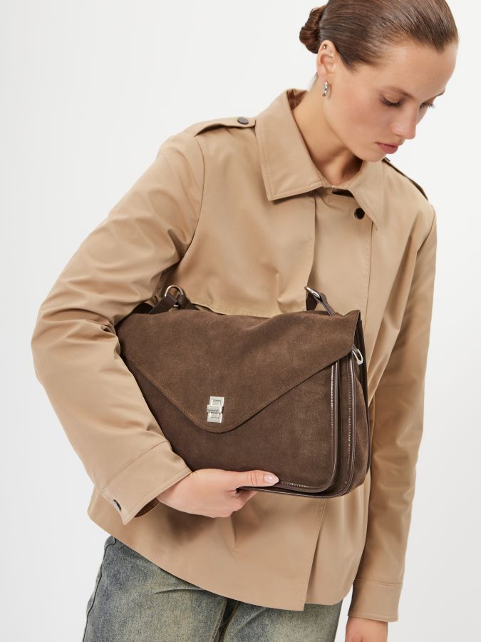 СУМКА ЖЕНСКАЯ ELEGANZZA ZG-D032-3V mocha mousse