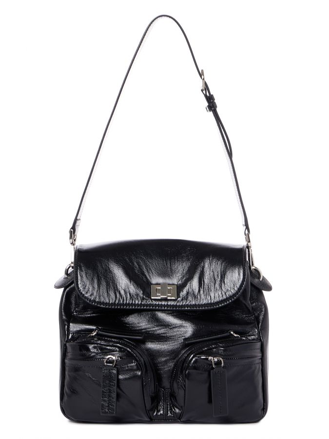 РЮКЗАК ELEGANZZA Z-HF4607 black