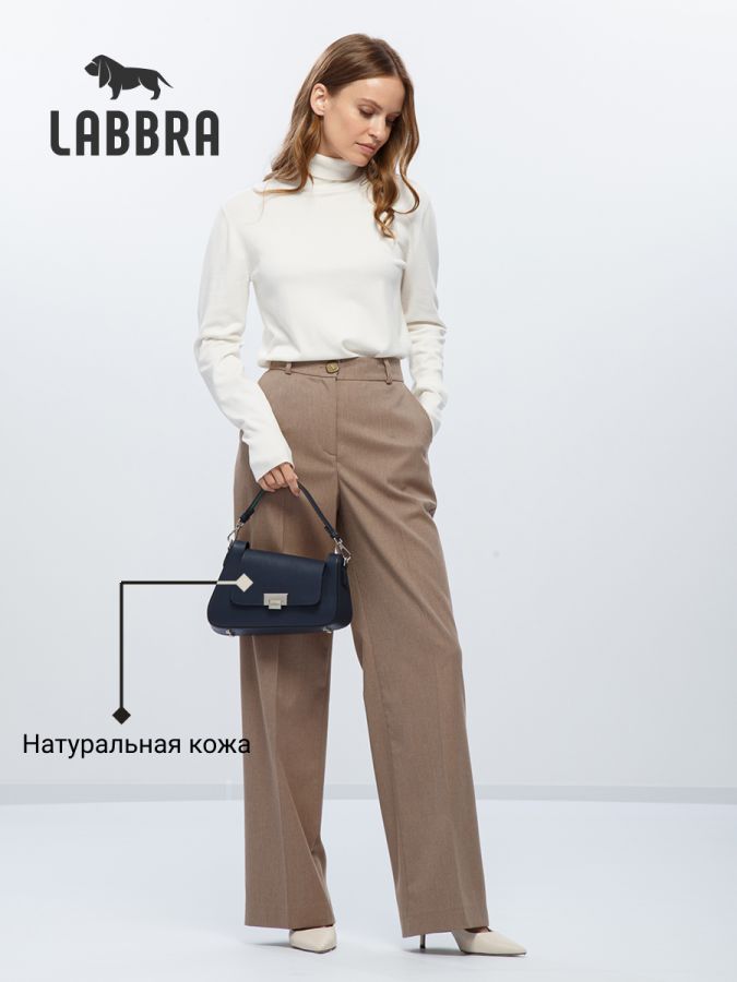 Сумка через плечо LABBRA L-221204MP d.blue/cyprus