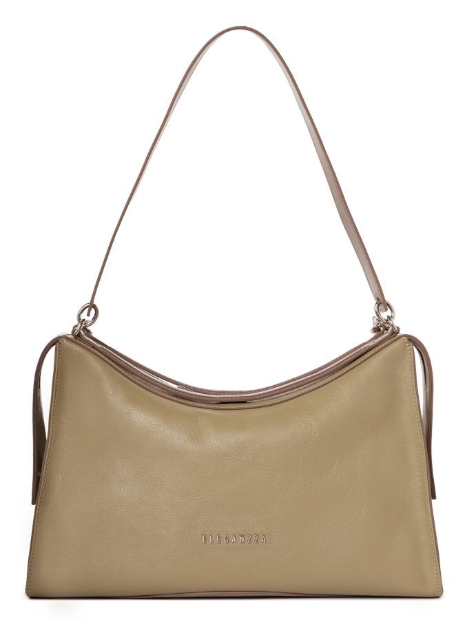 СУМКА ЖЕНСКАЯ ELEGANZZA Z-Z8015-2 pistachio/milk chocolate