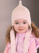 Шапка детская с х/б подкладом M-08-41