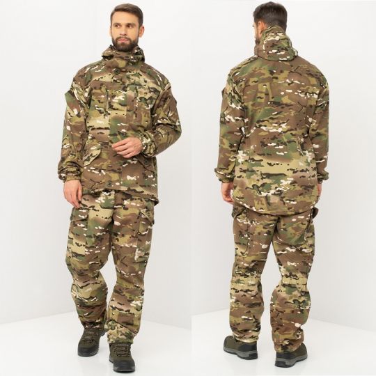 Костюм HUNTSMAN Горка-5 (лето) Цвет: Мультикам /Ткань: Смесовая Рип-Стоп