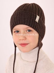 Шапка детская с х/б подкладом M-07-89