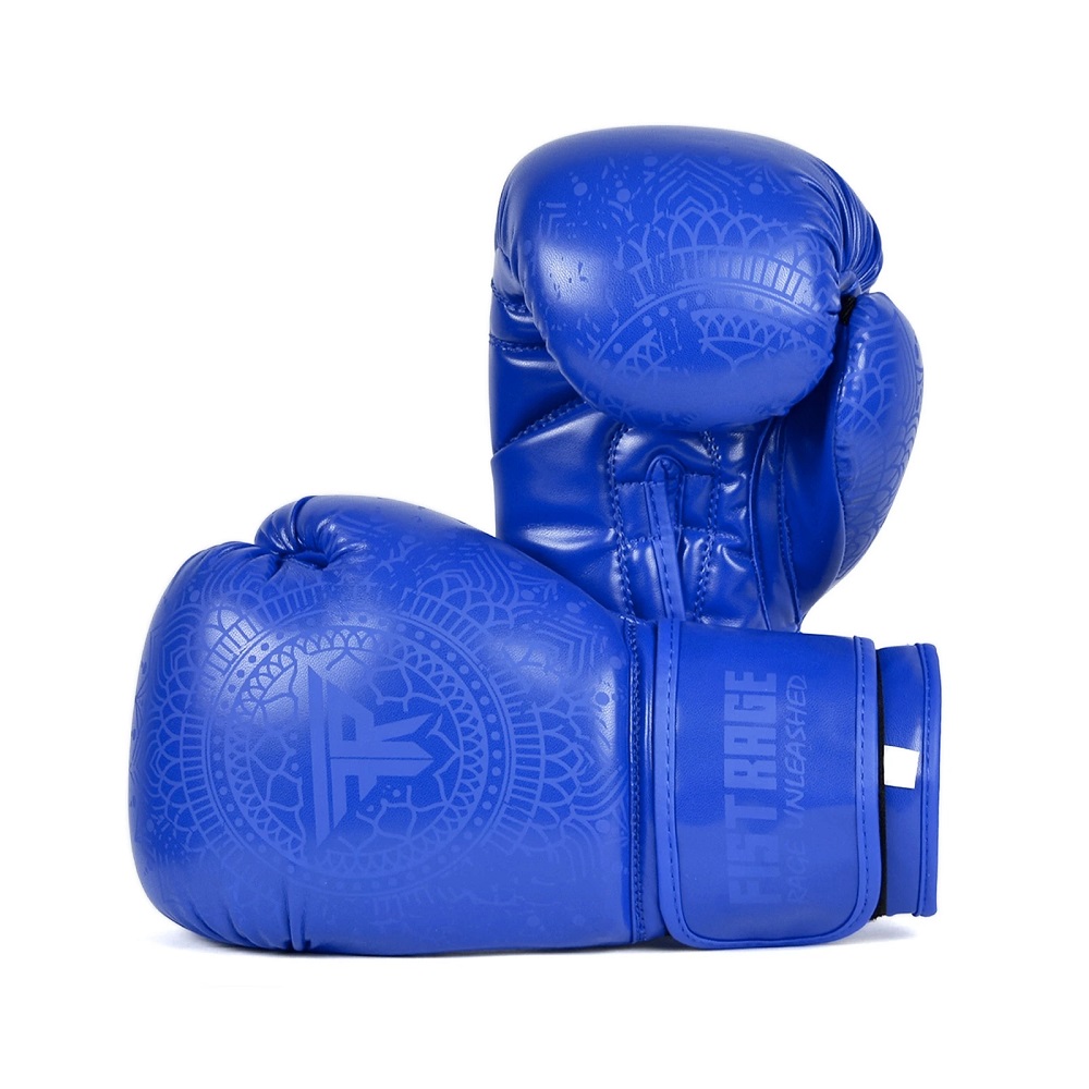 Перчатки боксерские cliff,  CF-3 FISTRAGE (FLEX)10 oz синие
