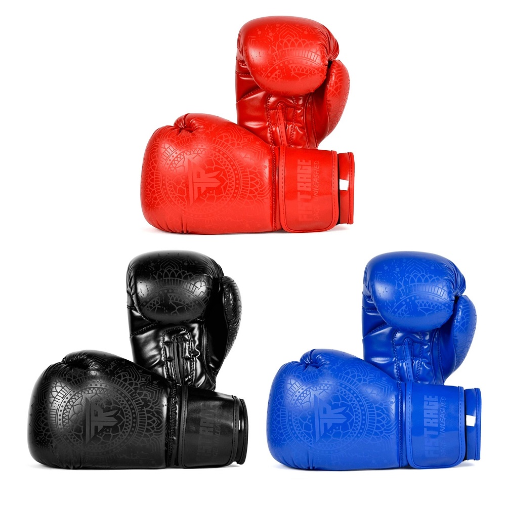 Перчатки боксерские cliff,  CF-3 FISTRAGE (FLEX)10 oz чёрные