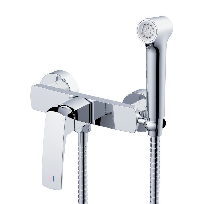 Гигиенический душ Azario Conda со смесителем, хром AZ-K2511