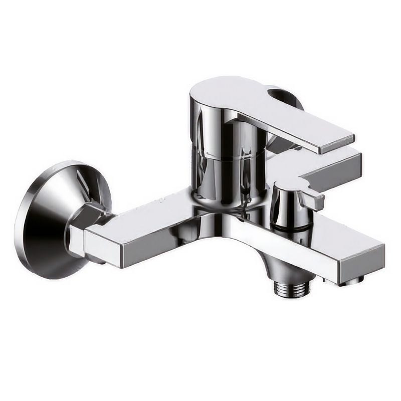 Смеситель для ванны LORANTO NORMA с полным душевым набором, хром LR30501001