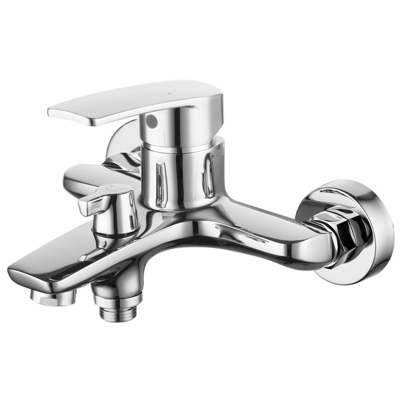 Смеситель для ванны и душа Azario хром AZ-HU245910