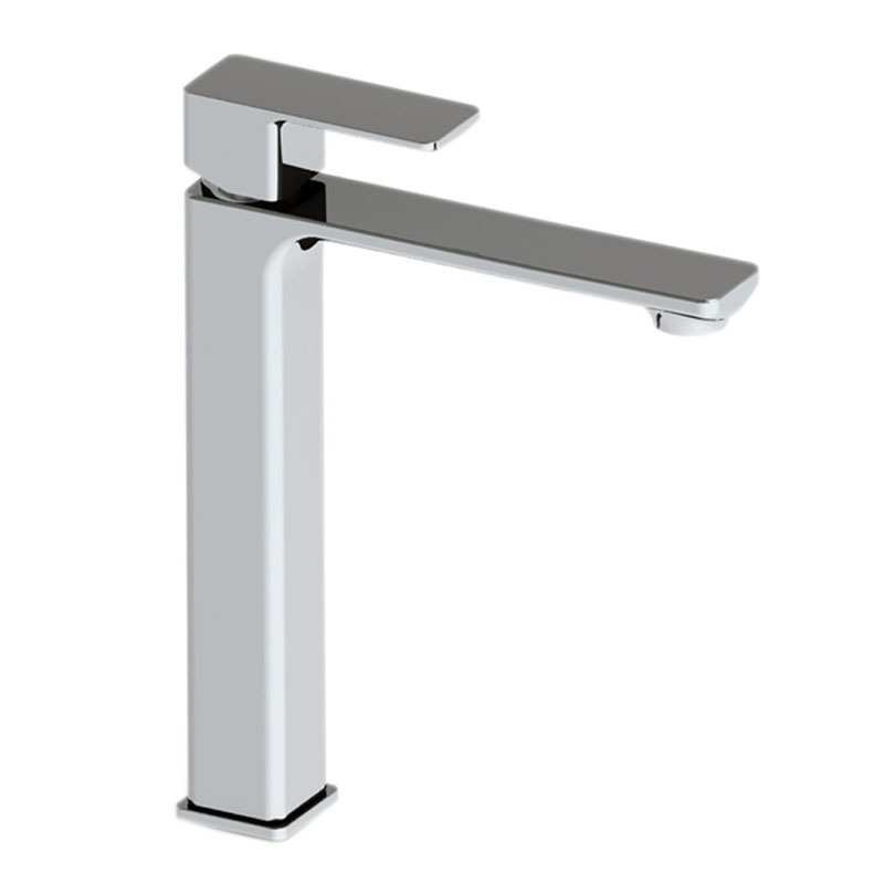 Смеситель для раковины - чаши AZARIO CADEO высокий, хром AZ-15944551