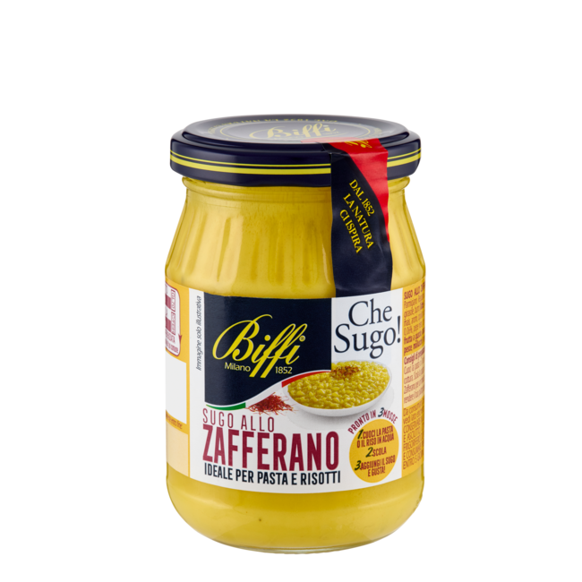 Соус с шафраном Biffi 190 г, Sugo allo zafferano 190 g