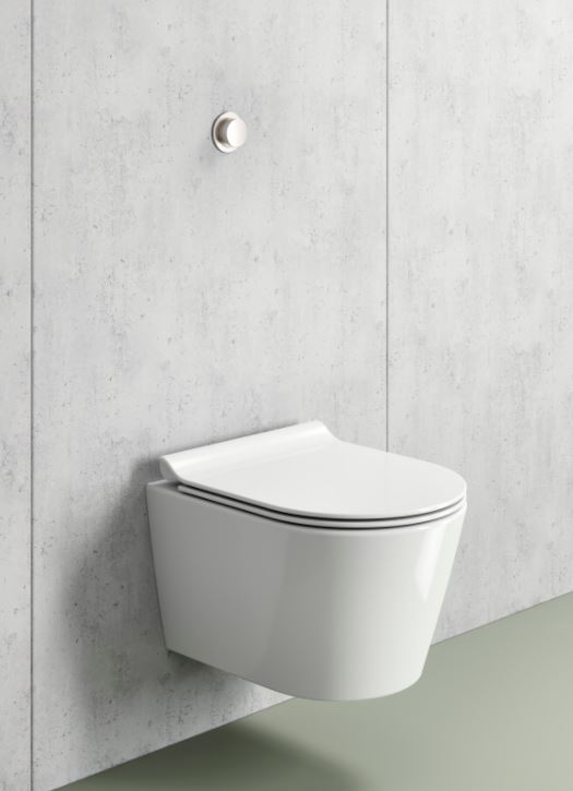 Унитаз подвесной GSI Kube X 9418 46х35 ФОТО