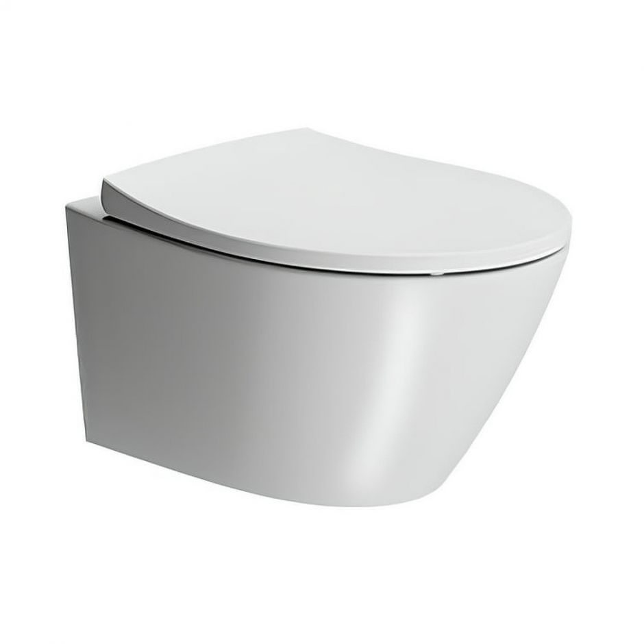 Изображение Подвесной унитаз GSI MODO 981609 Swirlflush, для крепежа FISR2, белый матовый