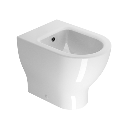 Изображение Напольное биде GSI City 91621 керамическое 52х35