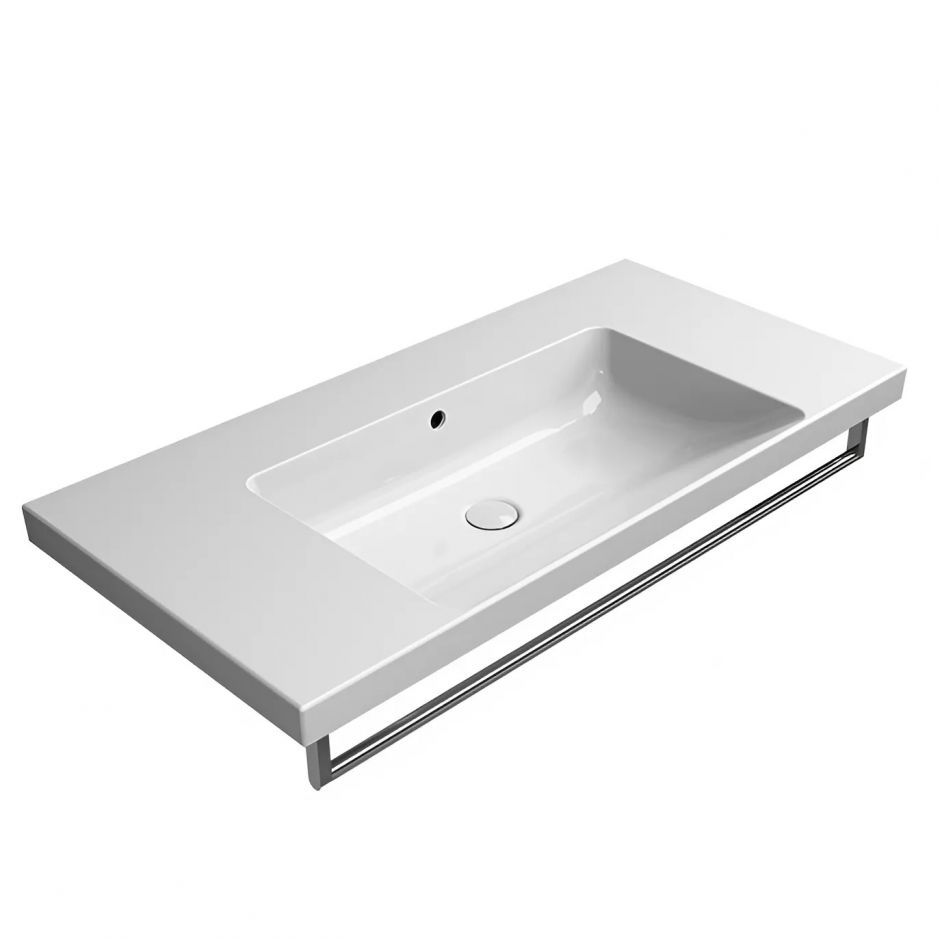 Изображение Раковина подвесная/встраиваемая GSI NORM 8633111 100х50 см