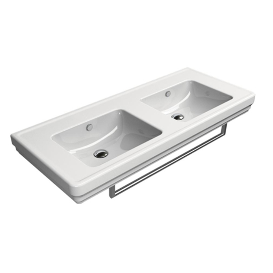 Изображение Двойная раковина GSI Classic 8725 125х54 см