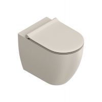 Унитаз напольный безободковый Catalano SFERA 514550001 55x35 см универс.слив смыв Tornado покрытие Cataglaze+ без крепежа схема 6