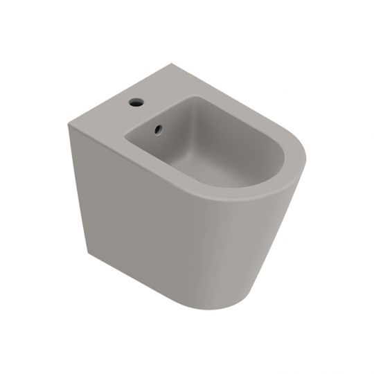 Биде напольное Catalano ZERO 55x35 см без крепежа схема 5