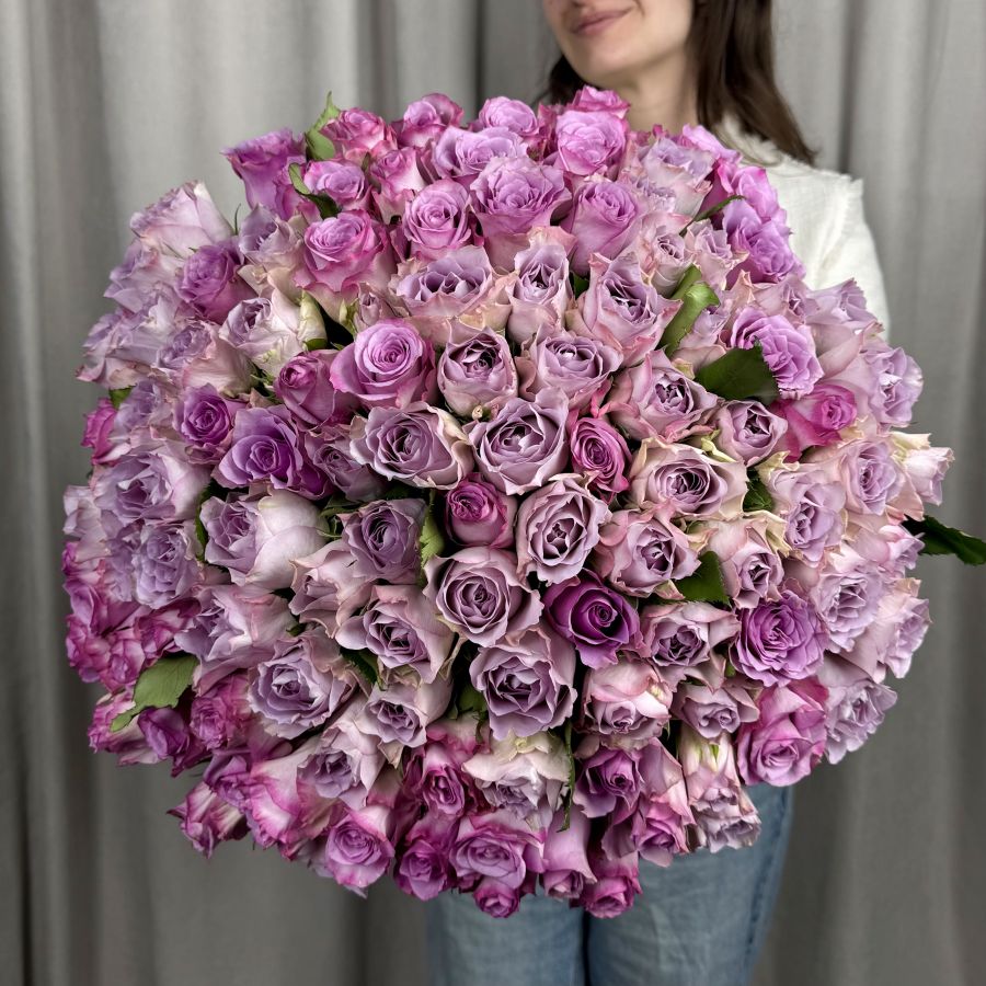 101 нежная роза 50 см