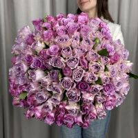 101 нежная роза 50 см