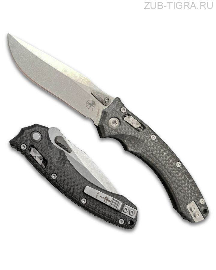 Нож Microtech Amphibian Carbon Ram-Lok