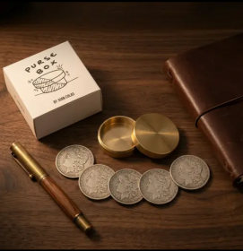 Монетная шкатулка Purse Box by Juan Colas