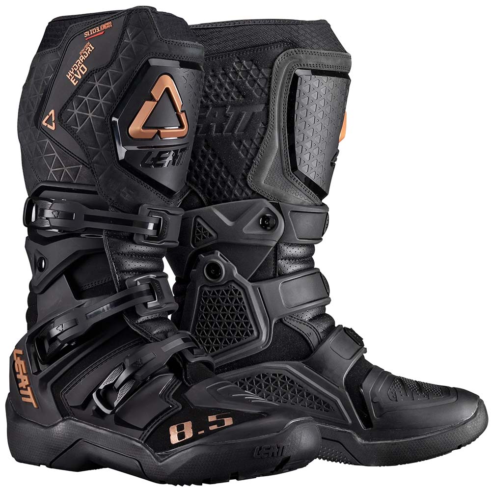 Leatt ADV HydraDri 8.5 Black/Bronze (2026) мотоботы (повреждена упаковка)