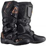 Leatt ADV HydraDri 8.5 Black/Bronze мотоботы