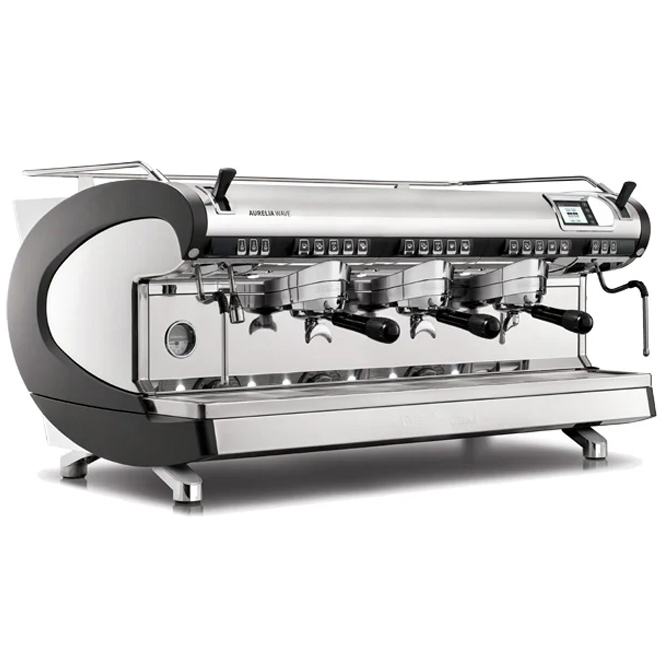 Кофемашина автоматическая Aurelia Wave T3 3Gr 380V white+high groups+Autopurge