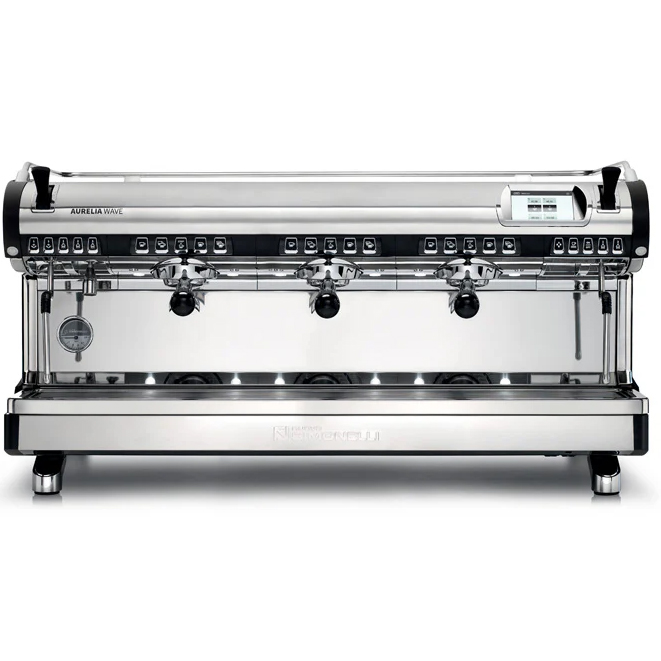 Кофемашина автоматическая Aurelia Wave T3 3Gr 220V white+high groups+Autopurge+cup warmer