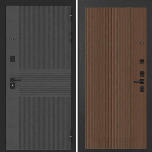 Входная дверь Бункер БН 05 - 29 Дуб кантри темный