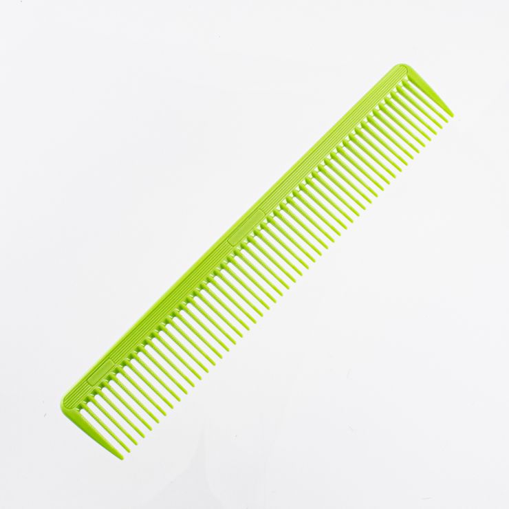 Расчёска двухсторонняя N.B.A.A. зелёная [20,8см | RD-PEI-14]