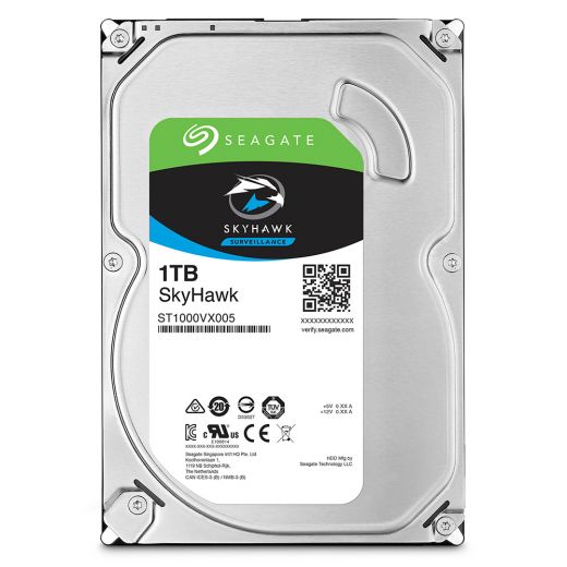 Жесткий диск 1ТБ SEAGATE SkyHawk Guardian Surveillance