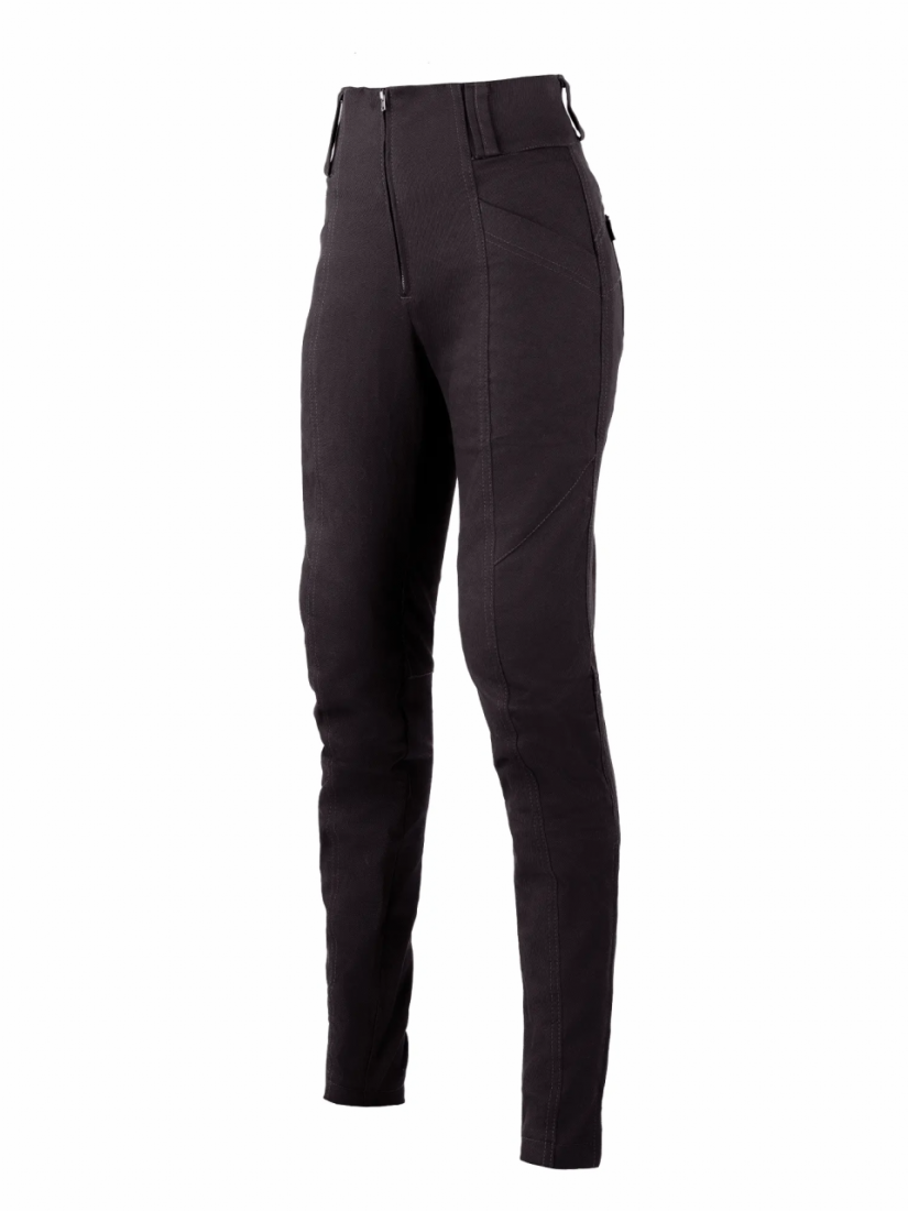 STARKS Мотоштаны Jeggings Lady, Чёрный, жен.