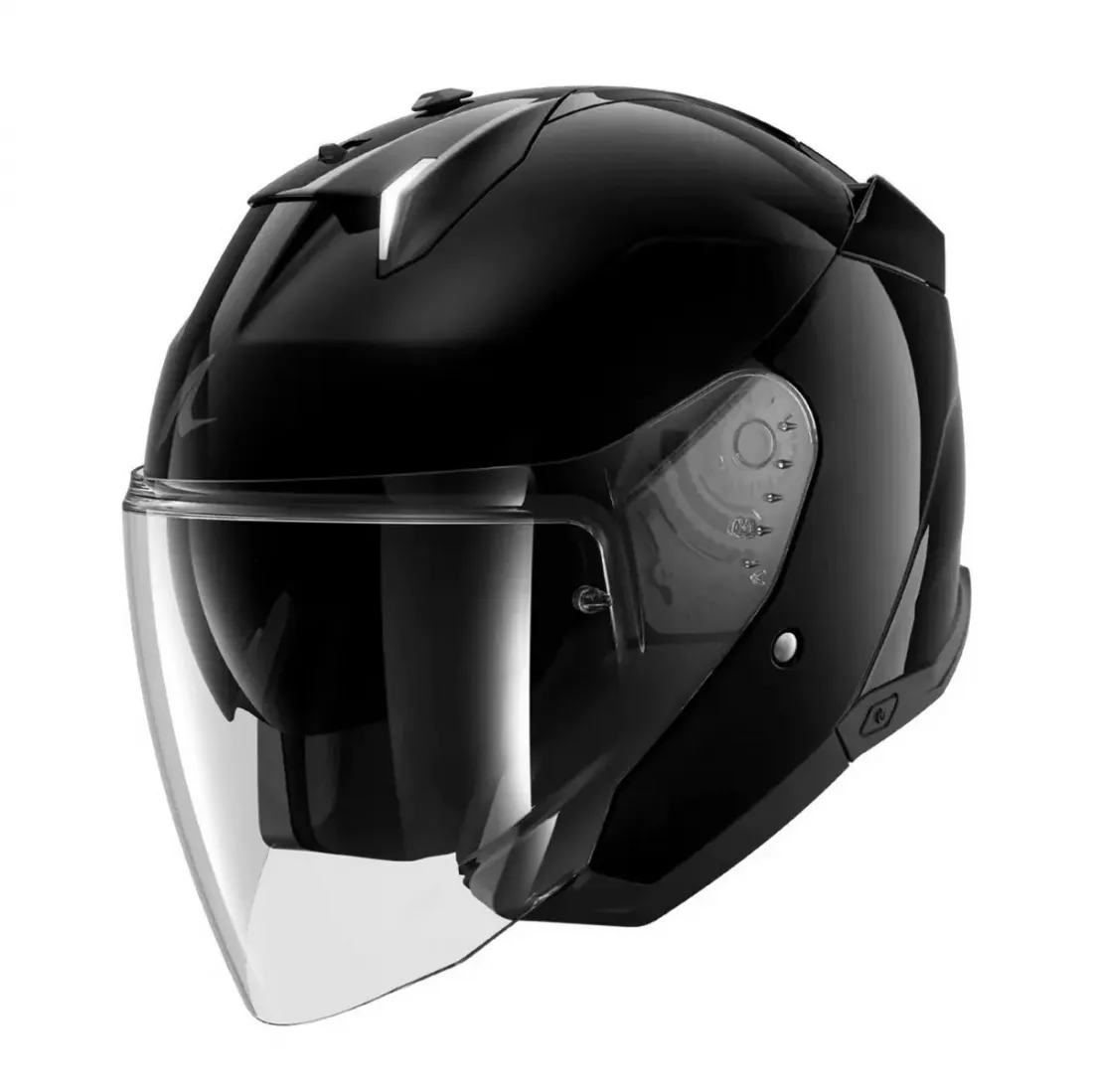 SHARK Мотошлем SKWAL i3 JET BLANK, цвет Черный
