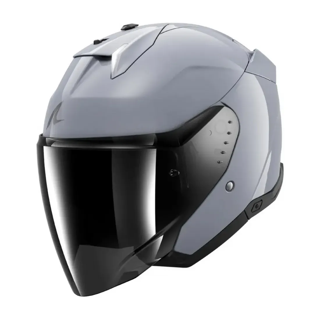 SHARK Мотошлем SKWAL i3 JET DARK SHADOW, цвет Серый
