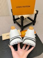 Кроссовки Louis Vuitton Runner Tatic Premium мужские