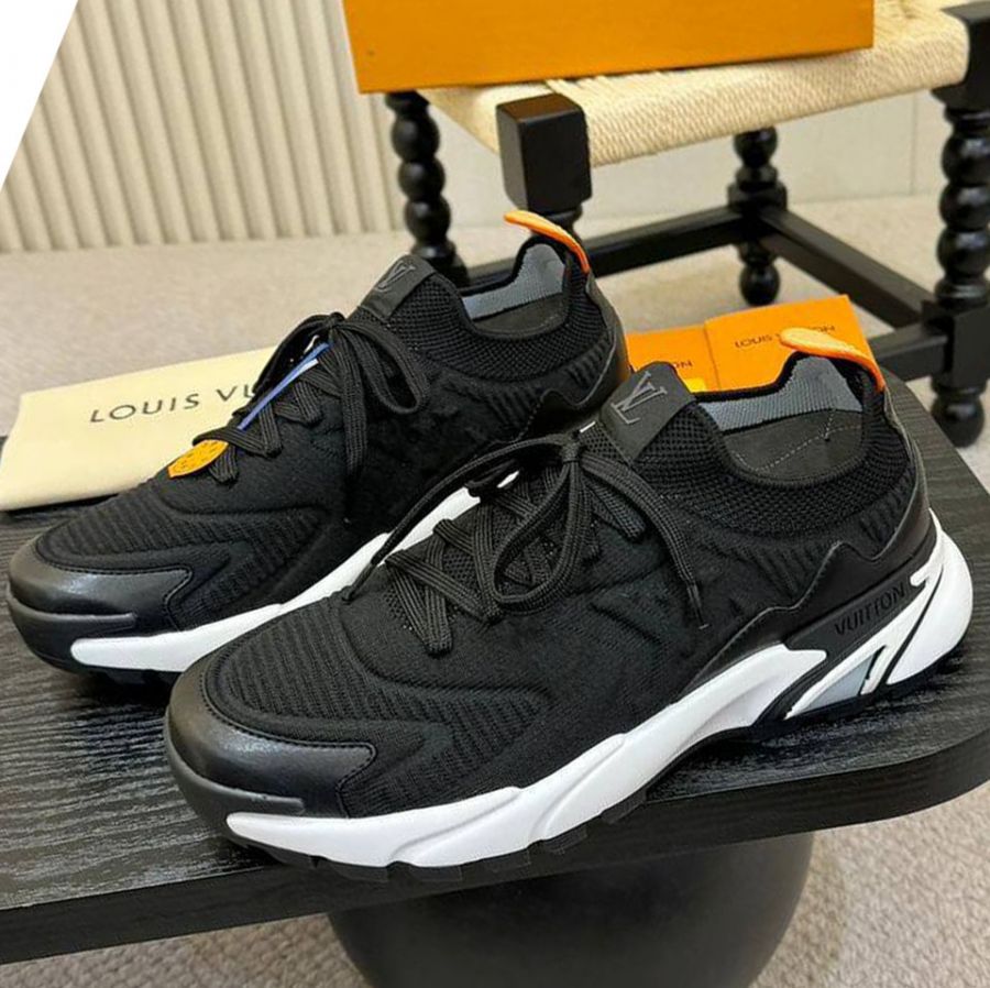 Кроссовки Louis Vuitton Runner Tatic Premium мужские