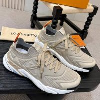 Кроссовки Louis Vuitton Runner Tatic Premium мужские