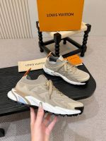 Кроссовки Louis Vuitton Runner Tatic Premium мужские