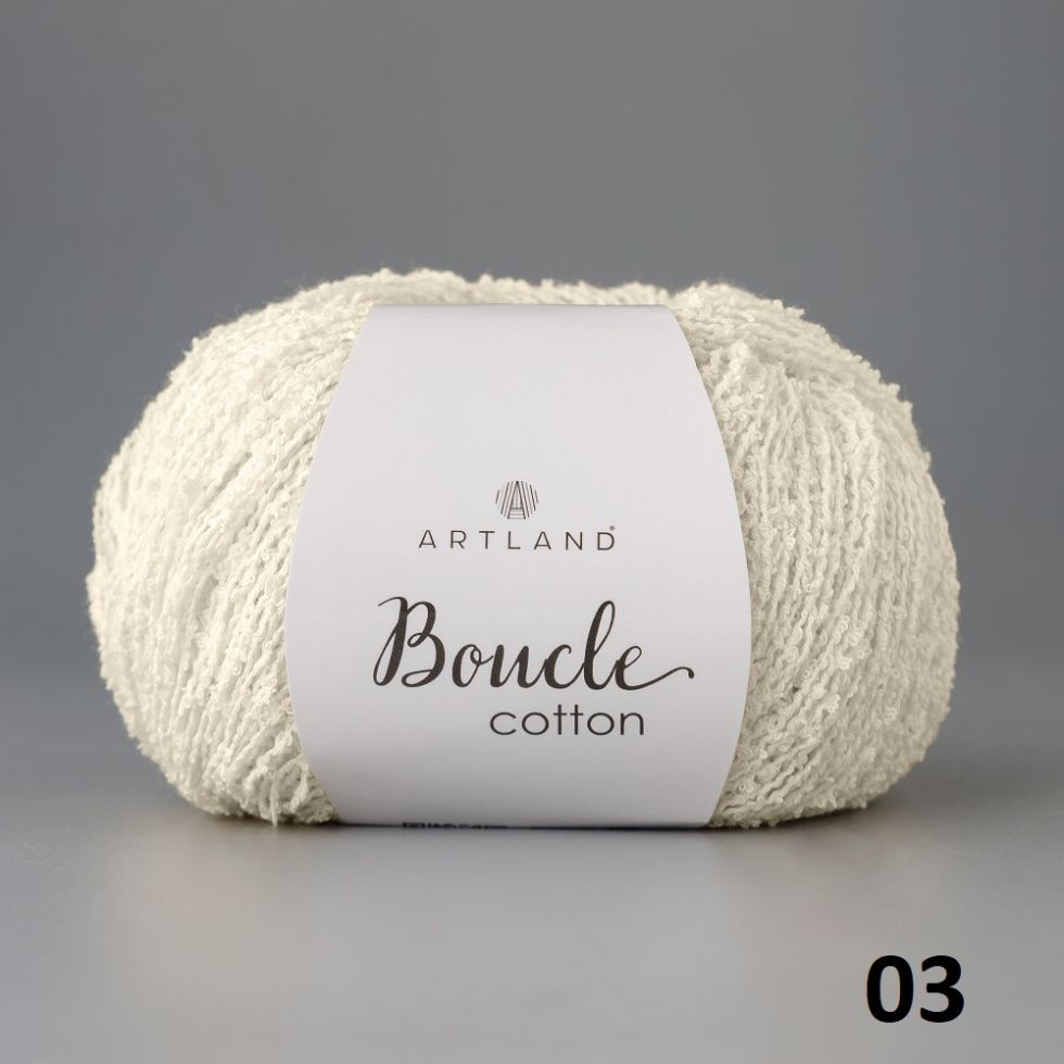 Пряжа  BOUCLE Cotton Artland (ART.BUC)