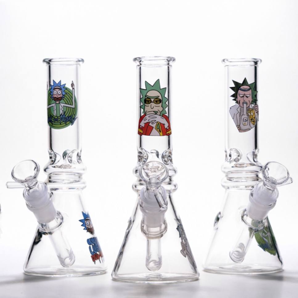 Стеклянный Бонг RM Mini Beaker Ice