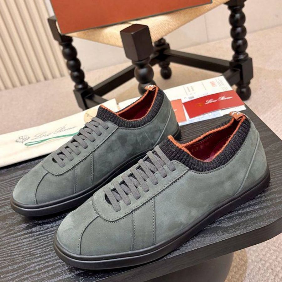 Кроссовки LORO PIANA Soho 2.0 Walk Premium мужские