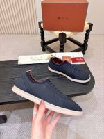 Кроссовки LORO PIANA Soho 2.0 Walk Premium мужские