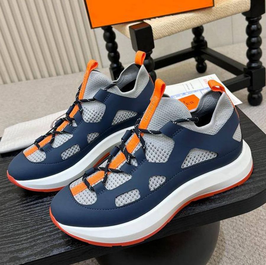 Кроссовки  HERMES Premium мужские