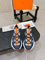 Кроссовки  HERMES Premium мужские