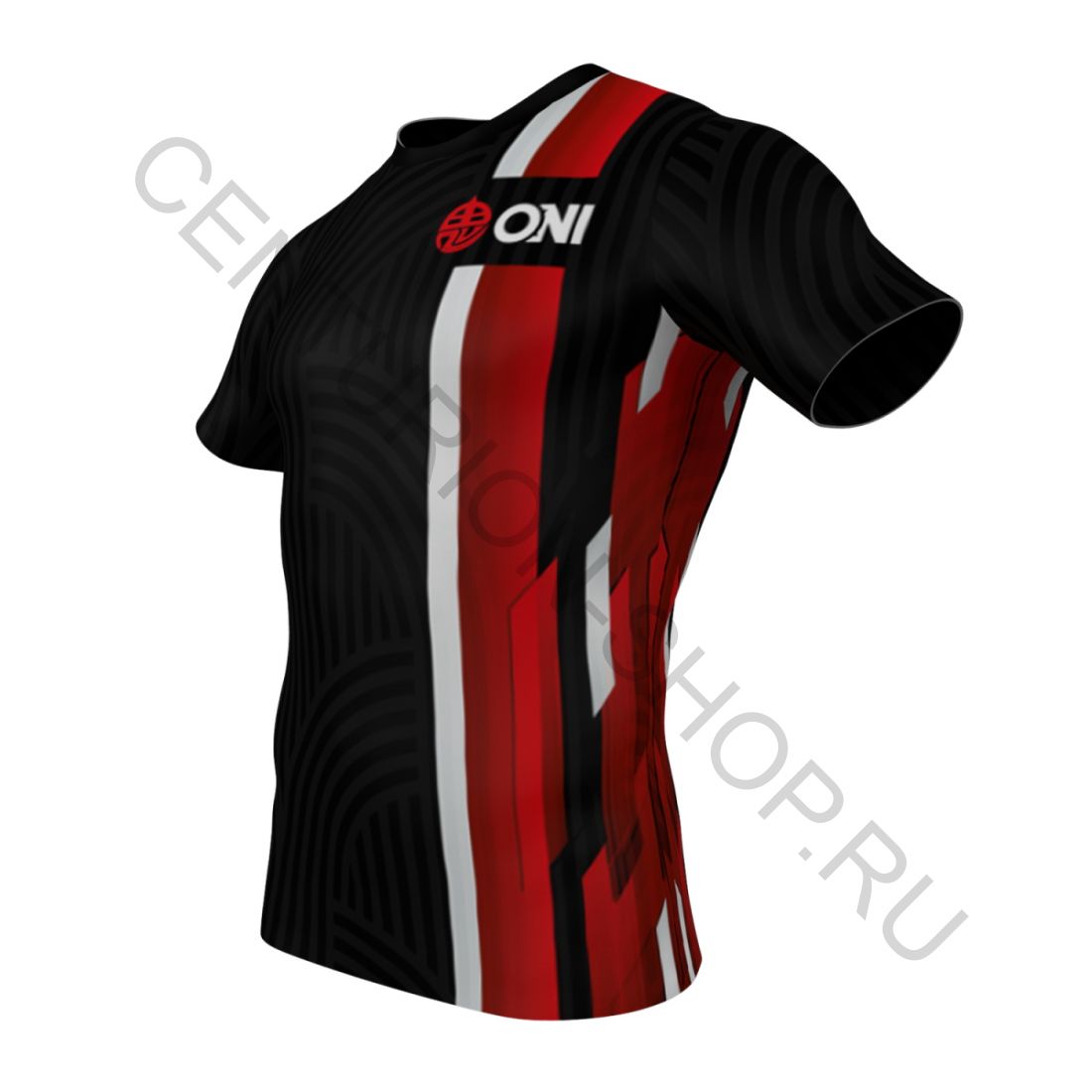 Футболка с графическим принтом ONI